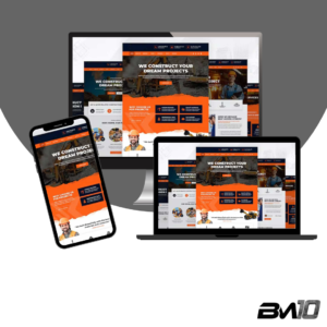 Website Construtora