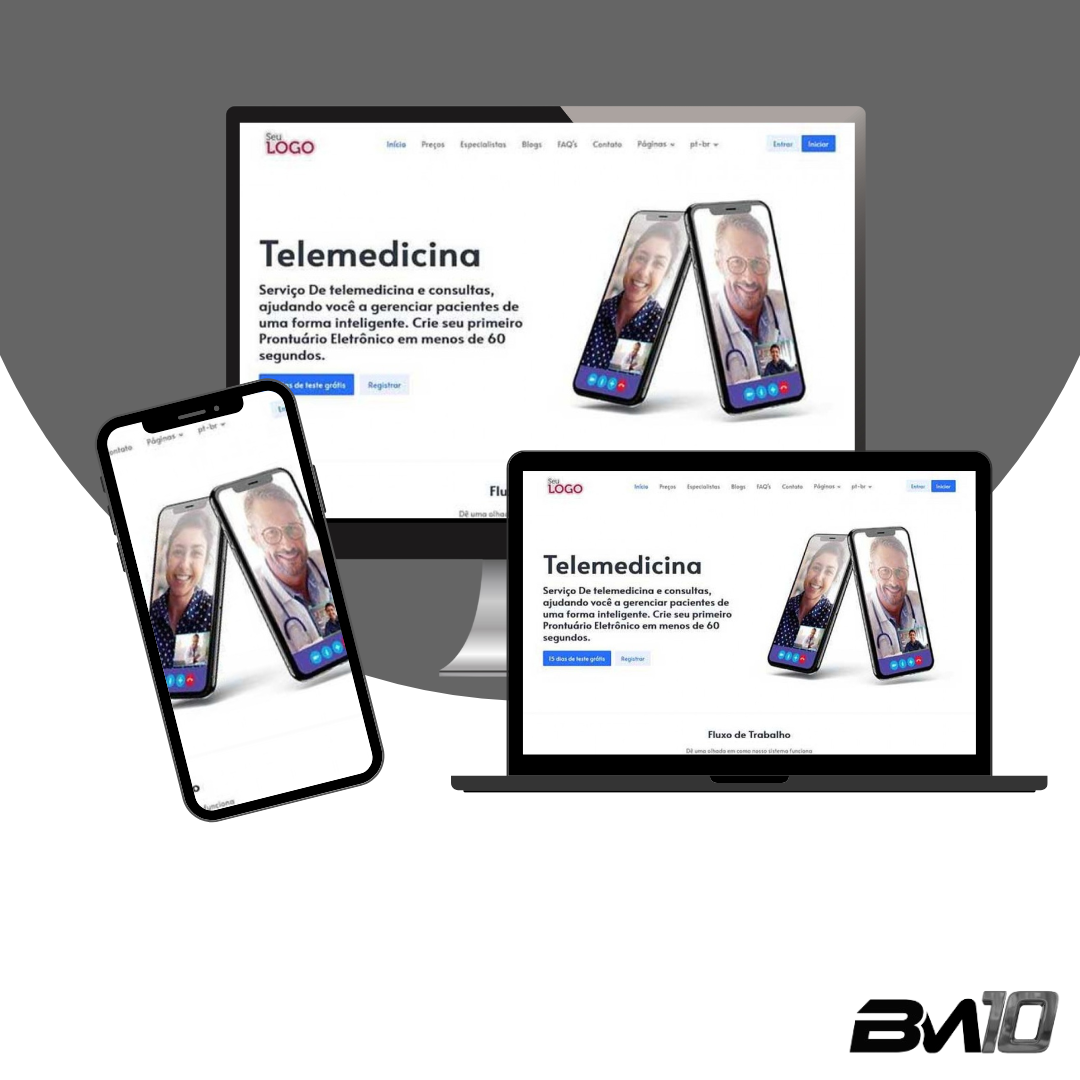 Web Site Telemedicina