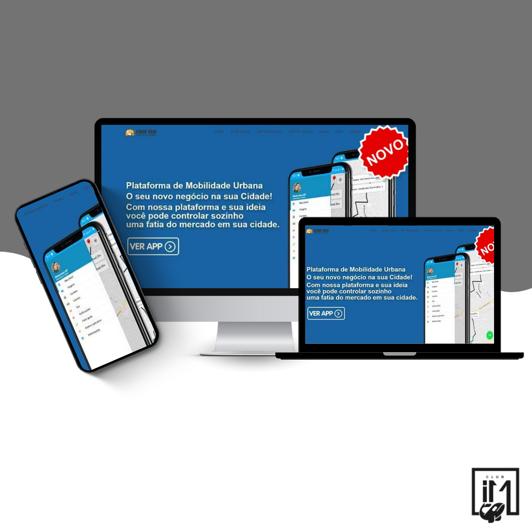 Clone do Uber – Clone do 99