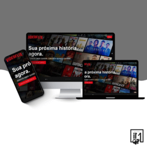Clone do Netflix