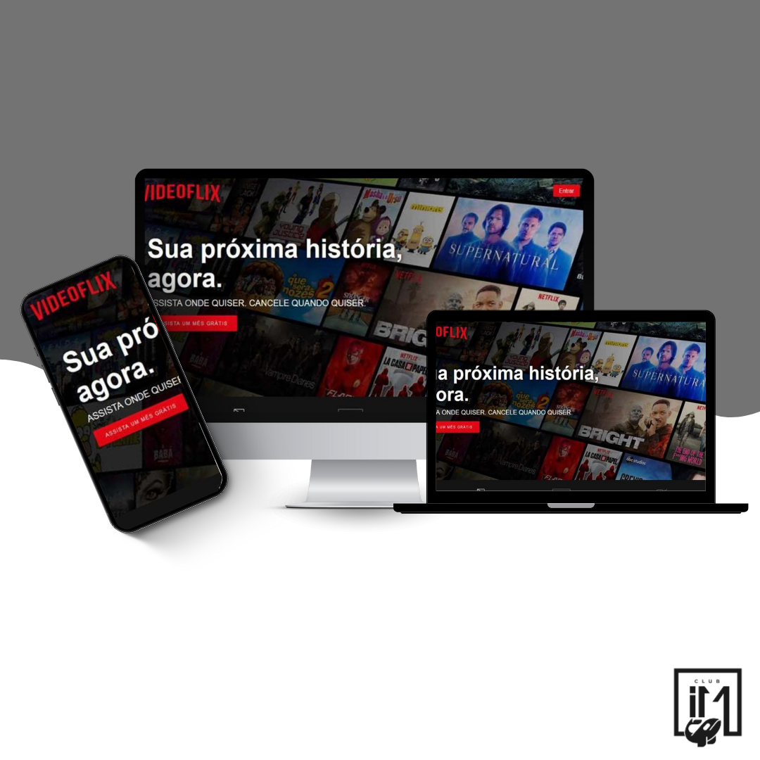 Clone do Netflix