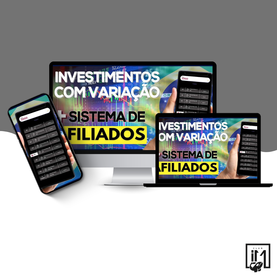 Investimentos com Variação