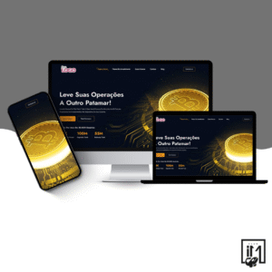 Plataforma Trader ( 02 Layouts )